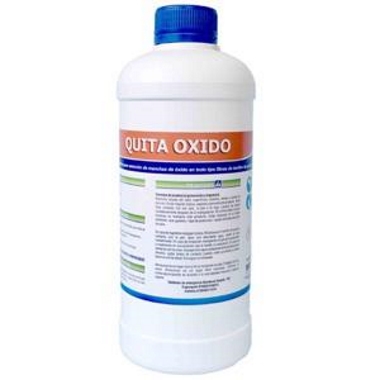 Sisbrill QuitaOooxido Gel Eliminador Óxido y Manchas Oxidación -  Tratamiento de Coches, Motos, Náutica, Suelo y todo tipo de Metales - 1  Litro